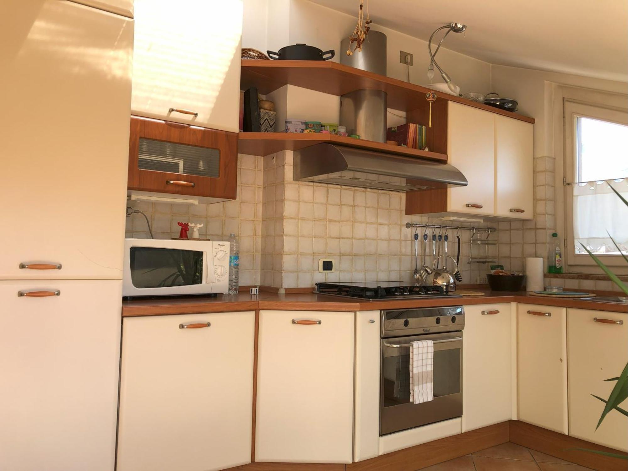 Bright Penthouse Close To Center With Terrace And Lake View Lecco Bagian luar foto
