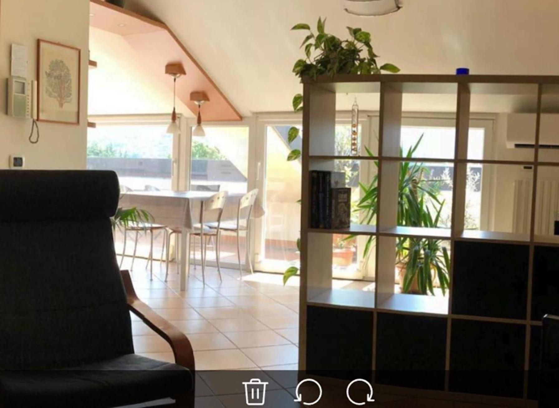 Bright Penthouse Close To Center With Terrace And Lake View Lecco Bagian luar foto